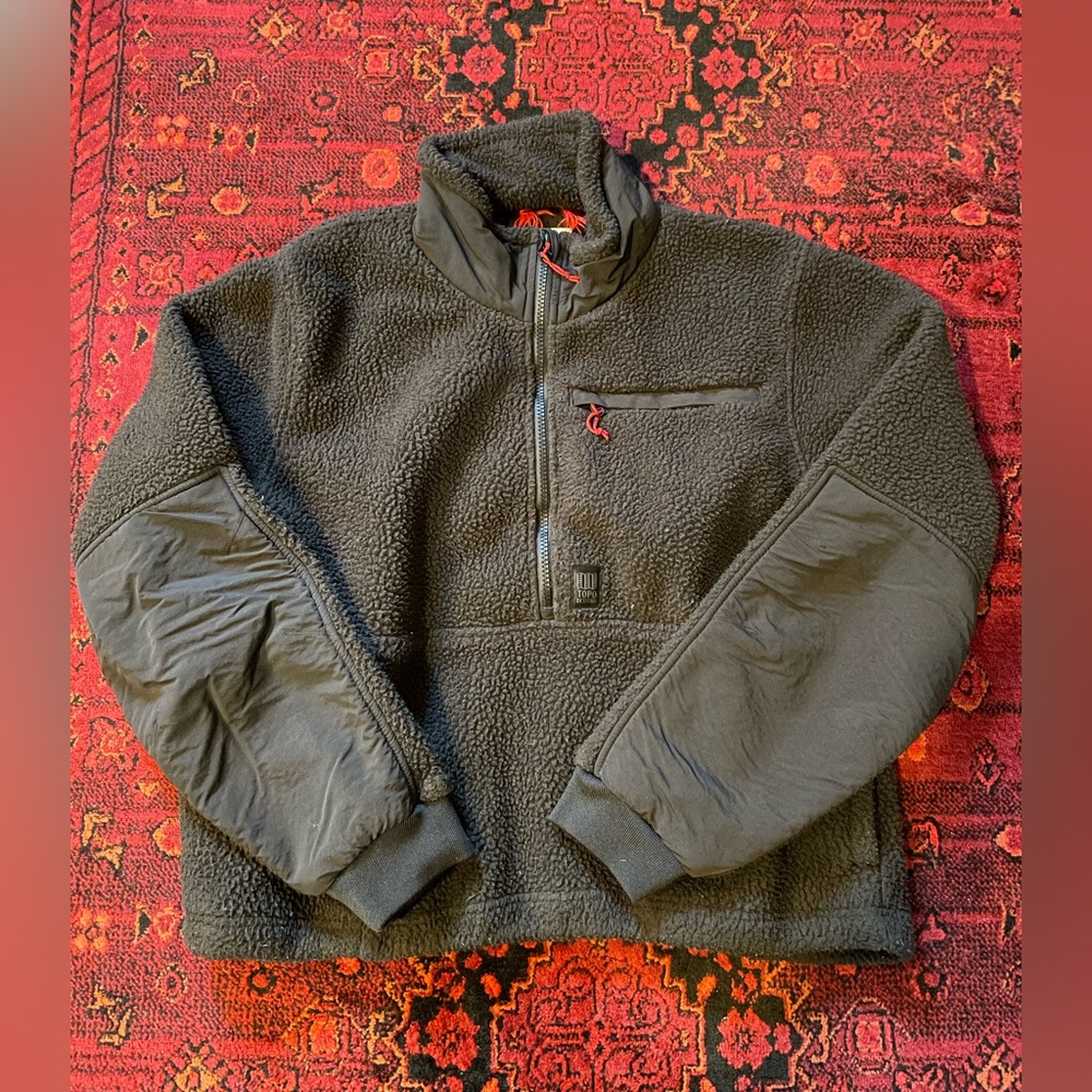 Topo Designs Mountain Fleece Pullover